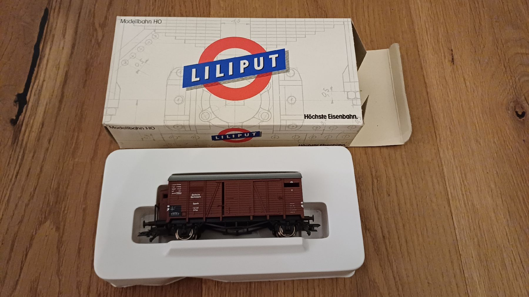 Liliput Modellini di ferrovie: 2x DR Grhs Oppeln 25502 - Liliput H0 – Nuovo (secondo la descrizione) da Rheinfelden venduto da danielfellner 1
