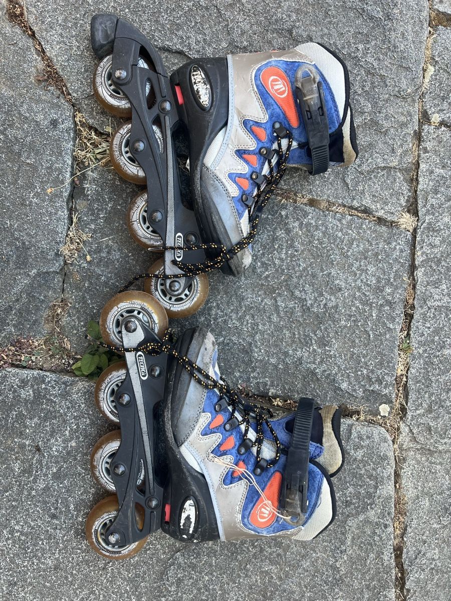 Pattini in linea & Pattini a rotelle: Kinder Inlineskates Grösse 31 – Spike – Usato da Basel venduto da Isi_takes_it_easy 2