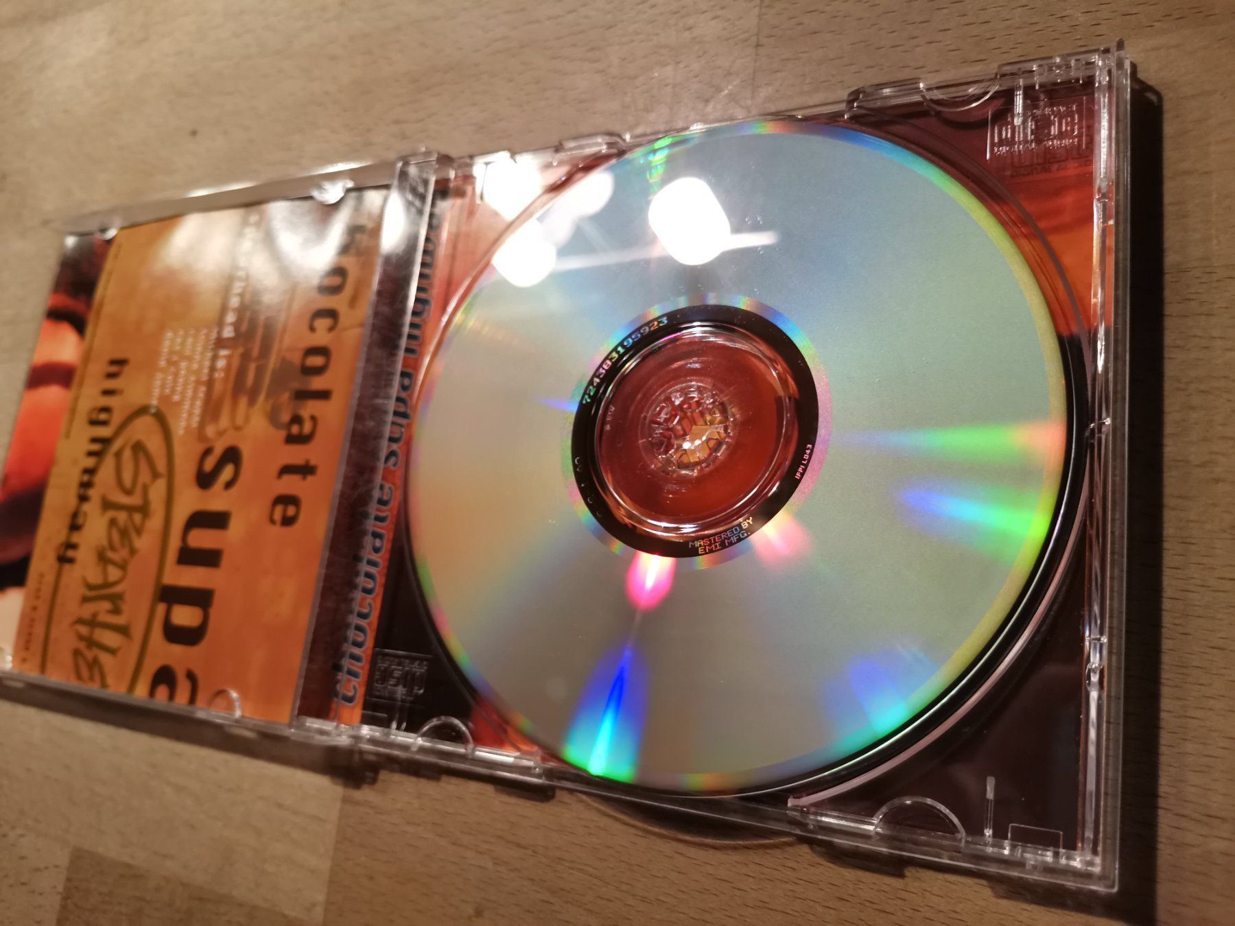 CDs: Spearhead – Chocolate Supa Highway – Gebraucht aus Biel / Bienne von Music74 2