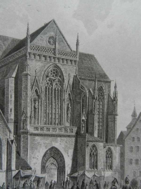 Stiche: Colmar Kathedrale Elsass – Gebraucht aus Risch von Rischli15 6