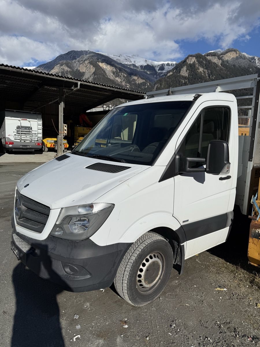Mercedes-Benz Veicoli commerciali: Sprinter 316 – Usato da Sils im Domleschg venduto da sablonier1985 5