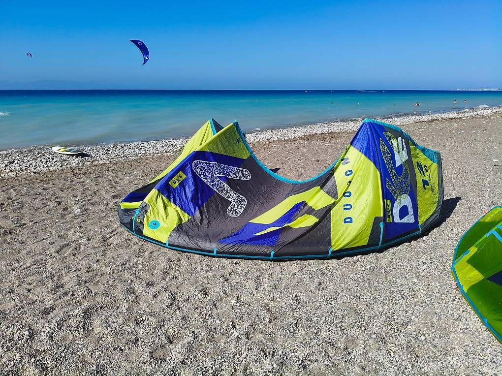 Kite: Kite Duotone Dice SLS 12m 2024 – Gebraucht aus Bulle von dmrrlc 1