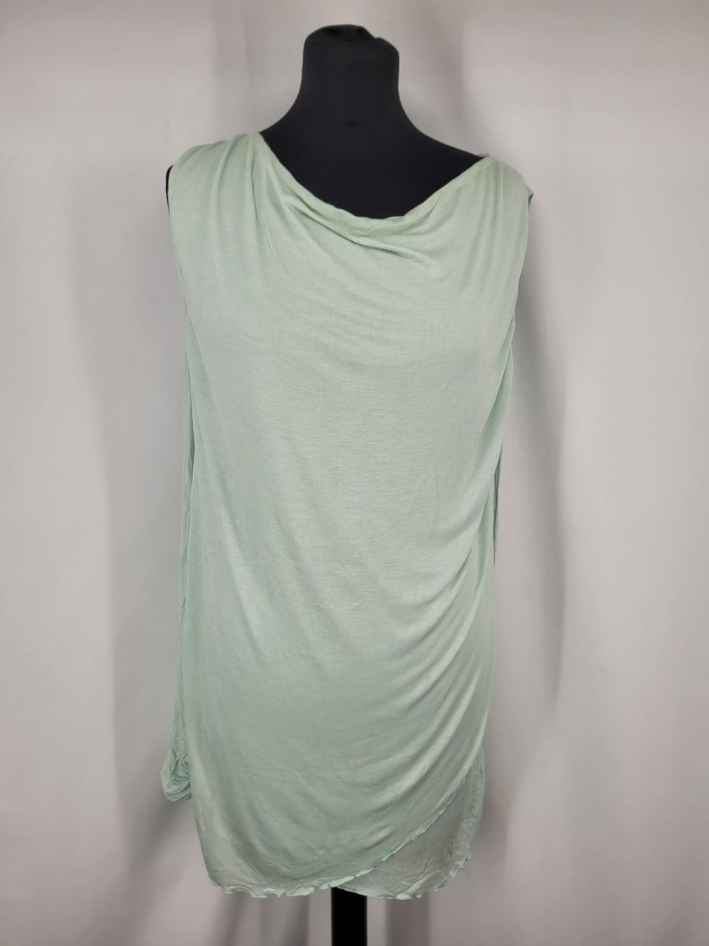 Cachet Camicette: CACHET Blouse d'été vert pâle – Usato da Lausanne venduto da PlusValue_Lausanne