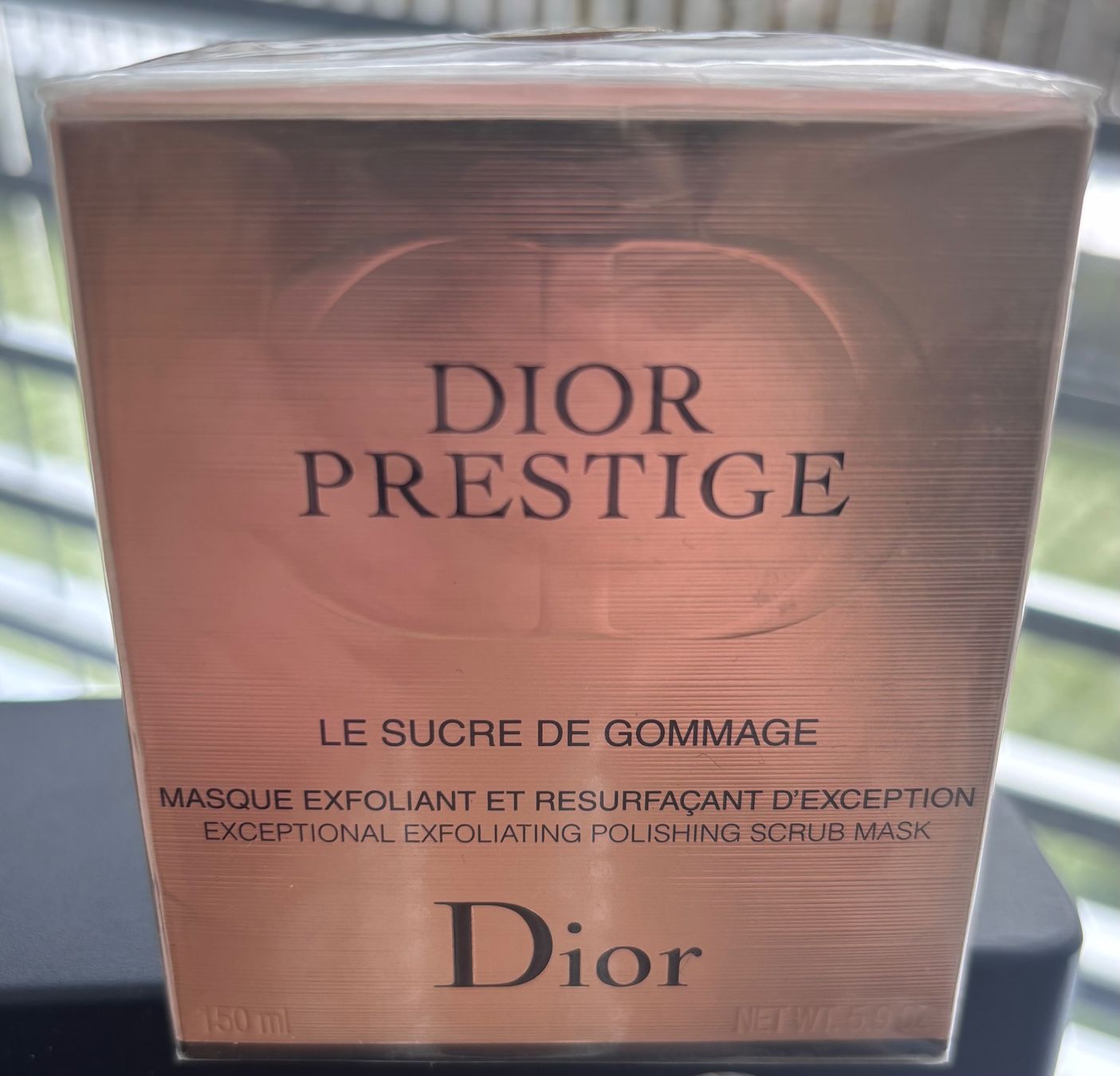 Dior Gesichtspflege: Dior Prestige Sucre de Gommage – Neu und originalverpackt aus Vacallo von bri_9hp2 4