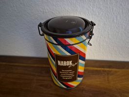 Alte Narok Kaffee Cafe Blechdose Vintage Reklame Blech Dose