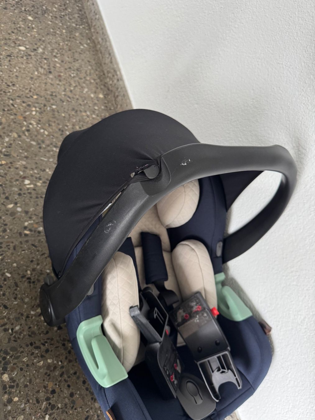 ABC Design Carrozzine: Kinderwagen Set ABC Design inkl. Babyschale – Usato da Schindellegi venduto da lau_h92g 4