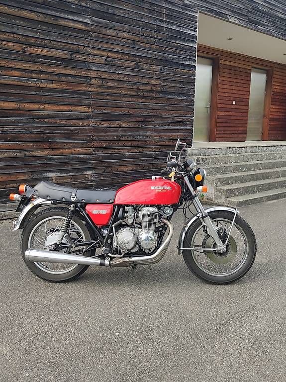 Strada: HONDA CB 400 Four - Super Sport – Usato da Ostermundigen venduto da mr.hankey2 1