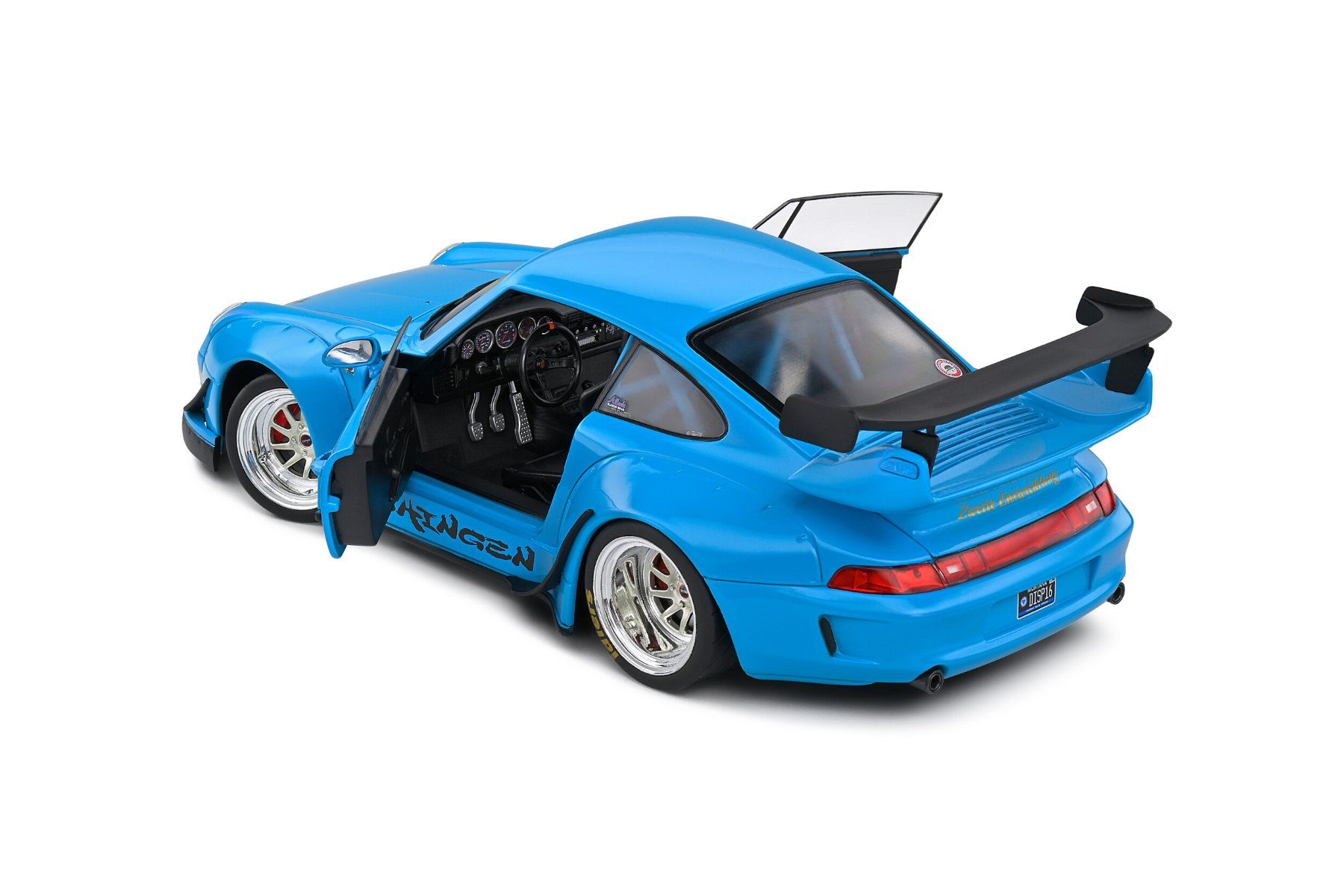 Solido Modellini d'auto: 1:18 Porsche 911 993 RWB Shingen - Solido – Nuovo (secondo la descrizione) da Bassersdorf venduto da jackbmw 3