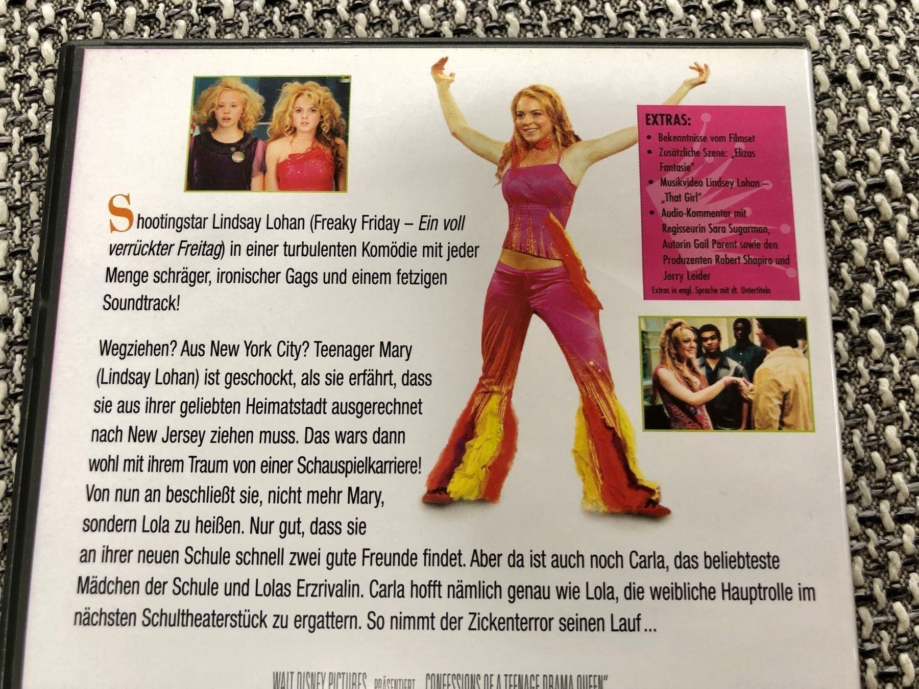 Tutti i DVDs: DVD - BEKENNTNISSE einer HIGHSCHOOL DIVA – Usato da Gommiswald venduto da Aloha.Spirit 2