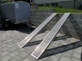 Alurampen 300x26x9cm Stk.450kg/900kg