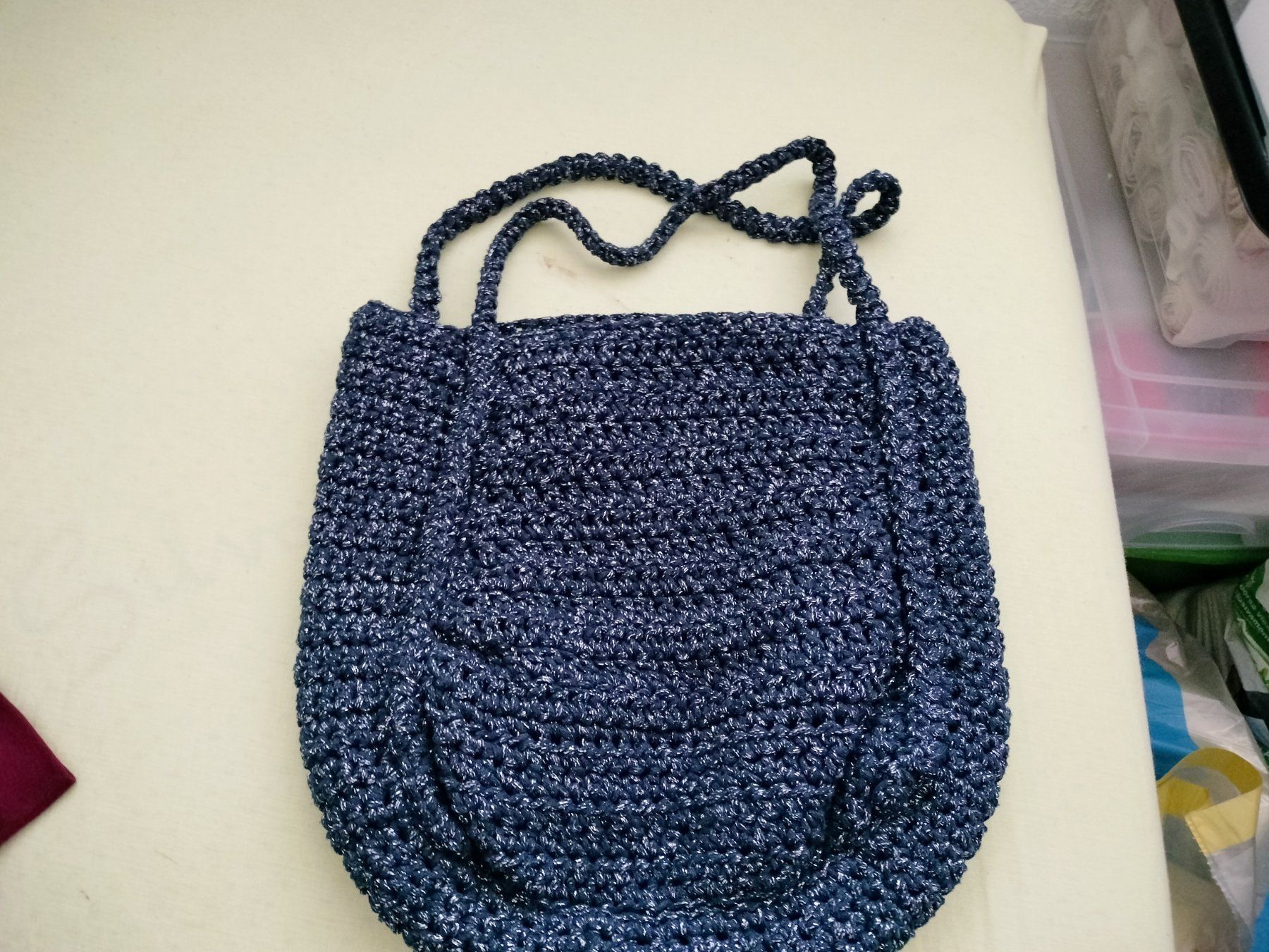 Taschen für Damen: Handtasche – Gebraucht aus Heimberg von Rockenrol
