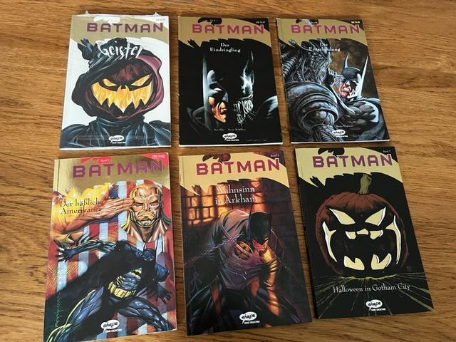 Comics: Batman Ehapa Collection  6  Comic Alben Topp LOT – Gebraucht aus Gossau SG von Noryflory