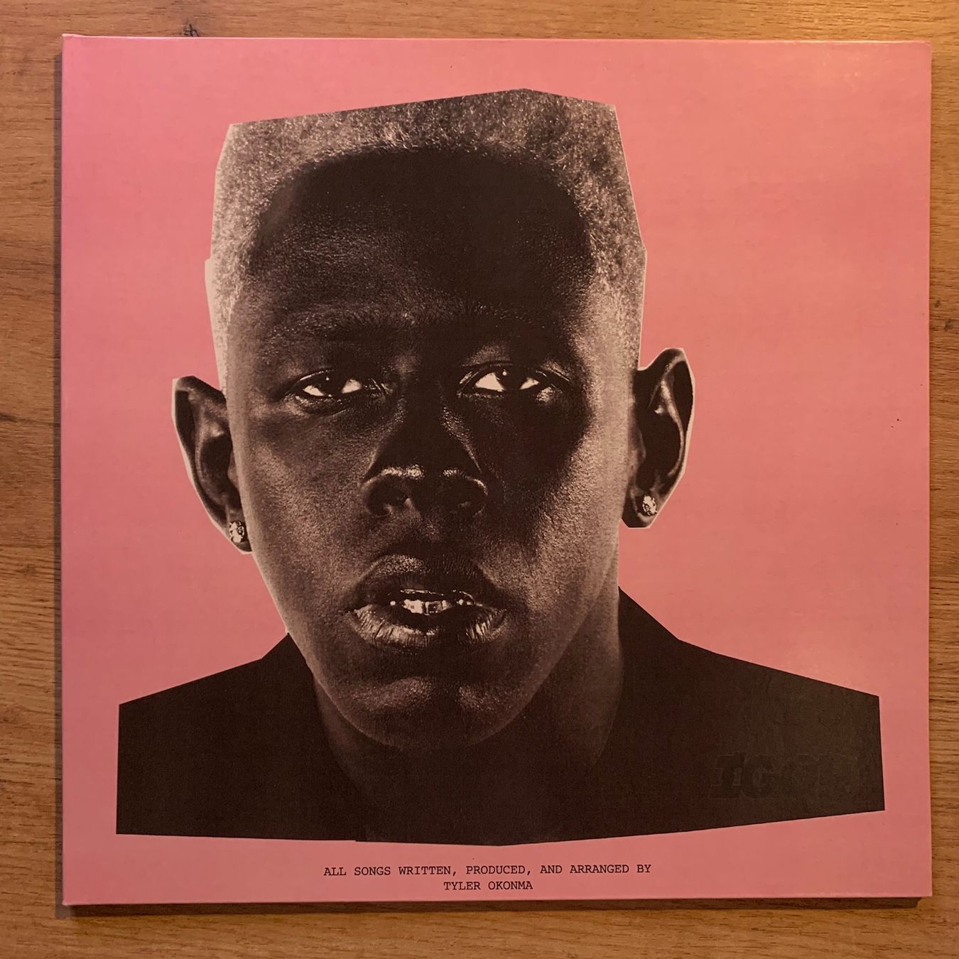 Vinyles: TYLER, THE CREATOR - IGOR...OG EU 2019...EX/EX – D'occasion à Gals par Diskopatshop