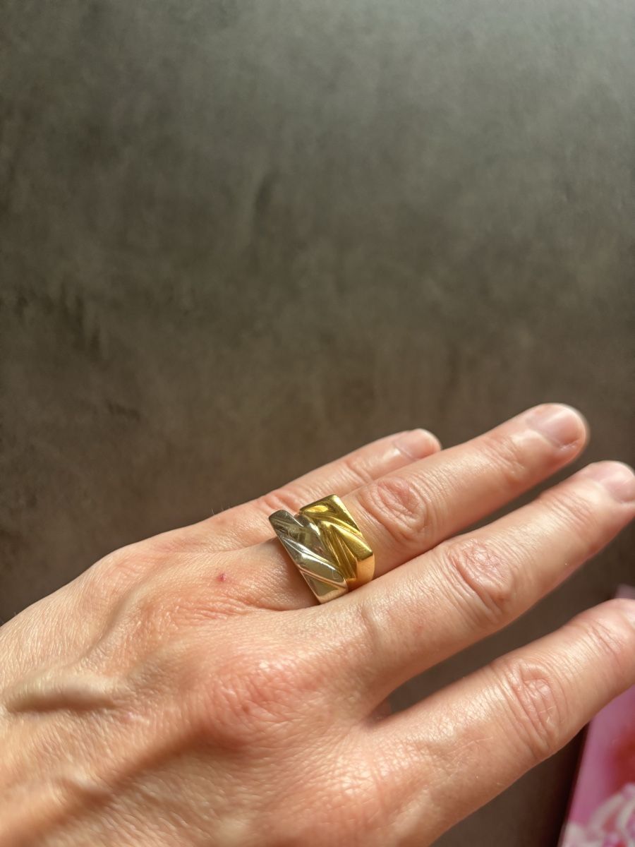 Anelli: Massiver 18 Karat Ring  – Usato da Spreitenbach venduto da seida76 1