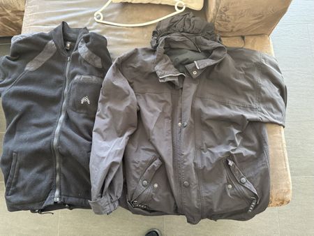 Winter Jacke mit Fleecejacke, Gr- M Guter Zustand