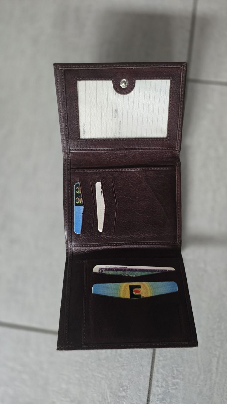 Brieftaschen: Echtleder‑Portemonnaie – 25 VB – Neu (gemäss Beschreibung) aus Untersiggenthal von JayRoguehand