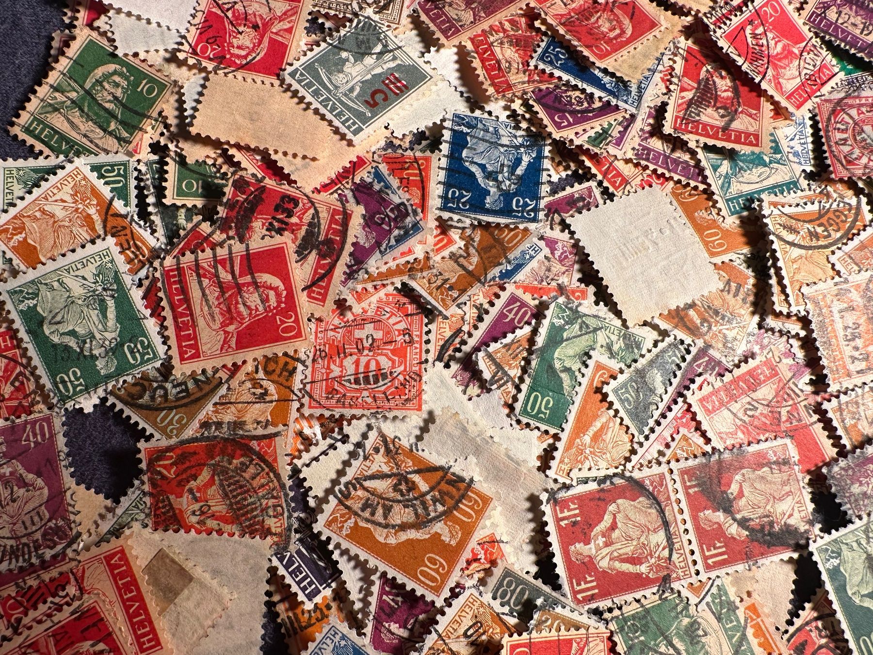 Tutti i francobolli: Briefmarken Altschweiz CH – Usato da Stettfurt venduto da 2442