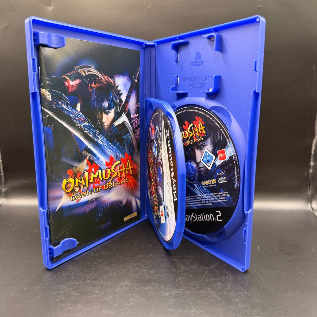 Sony Giochi: PS2 Onimusha Dawn of Dreams – Usato da Düdingen venduto da Nerdworld 2