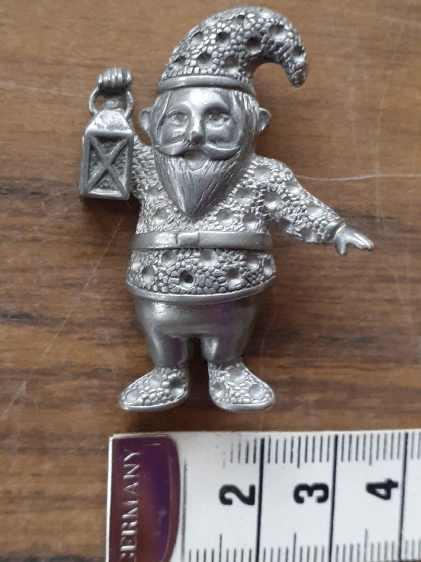 Spille & Fermagli: Anhänger Vintage Zwerg Strass – Usato da Mörschwil venduto da wunderkiste44 4
