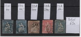 Lot Strubel  Kat. 630.-