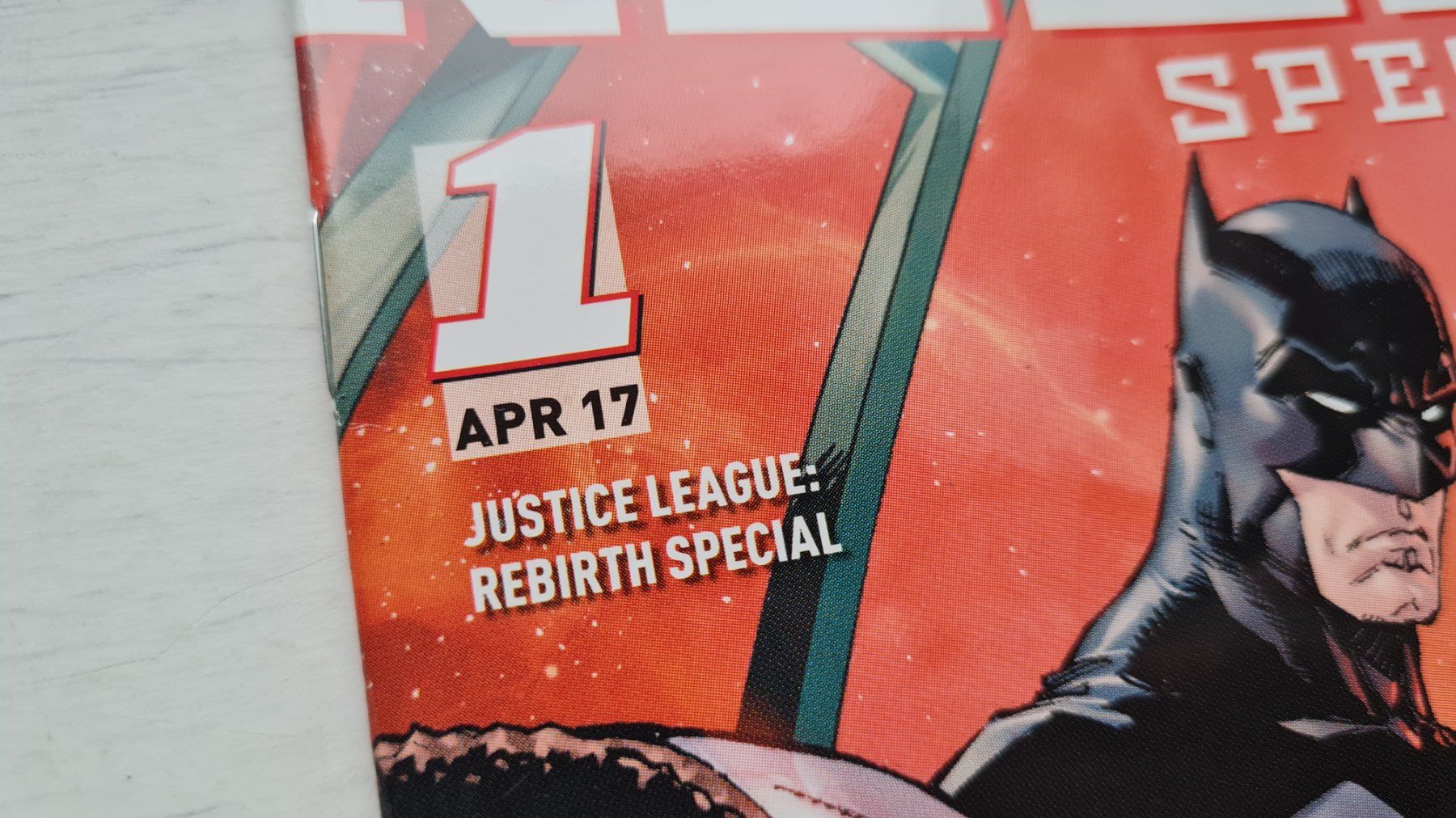 Fumetti: DC - Justice Leage   REBIRTH Special – Usato da Niederweningen venduto da Obson 1