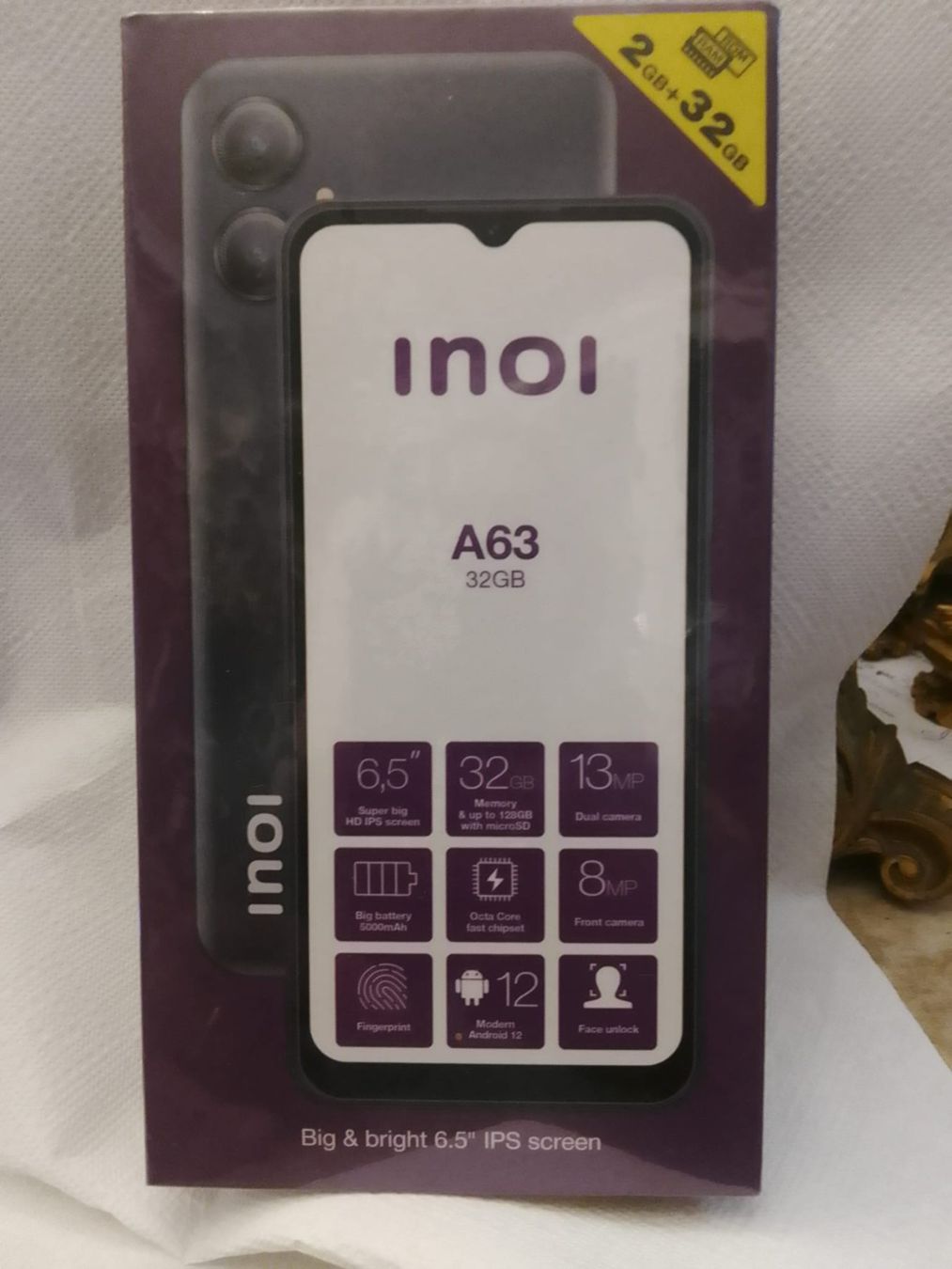 Telefoni cellulari / Smartphones: telefono inoi a 63 – Nuovo e nell'imballaggio originale da Solduno venduto da Max_dee_jay