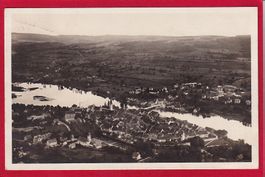 AK STEIN AM RHEIN, FLUGAUFNAHME ? STEMPEL