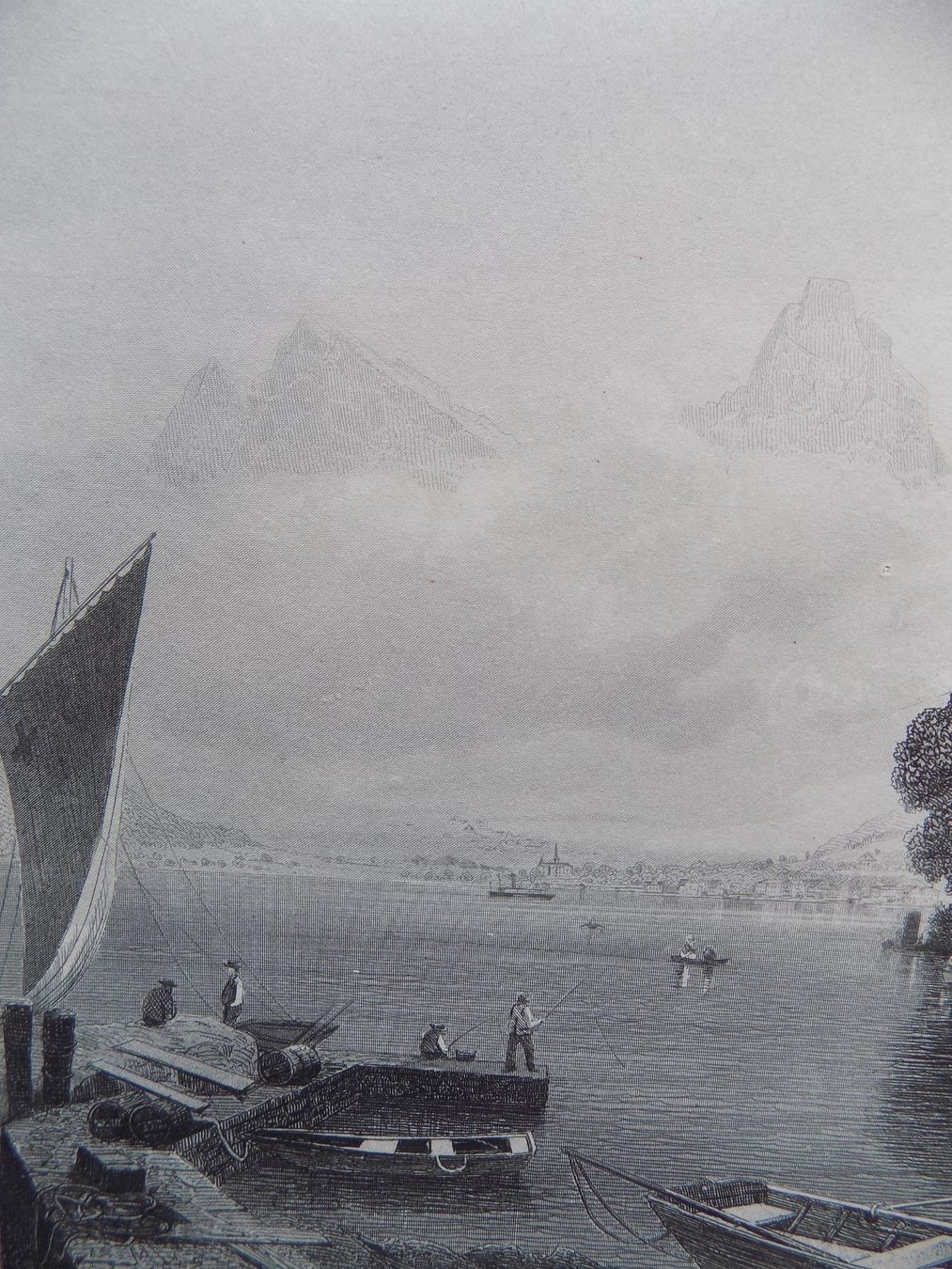 Gravures: Treib Seelisberg Vierwaldstättersee – D'occasion à Risch par Rischli15 3