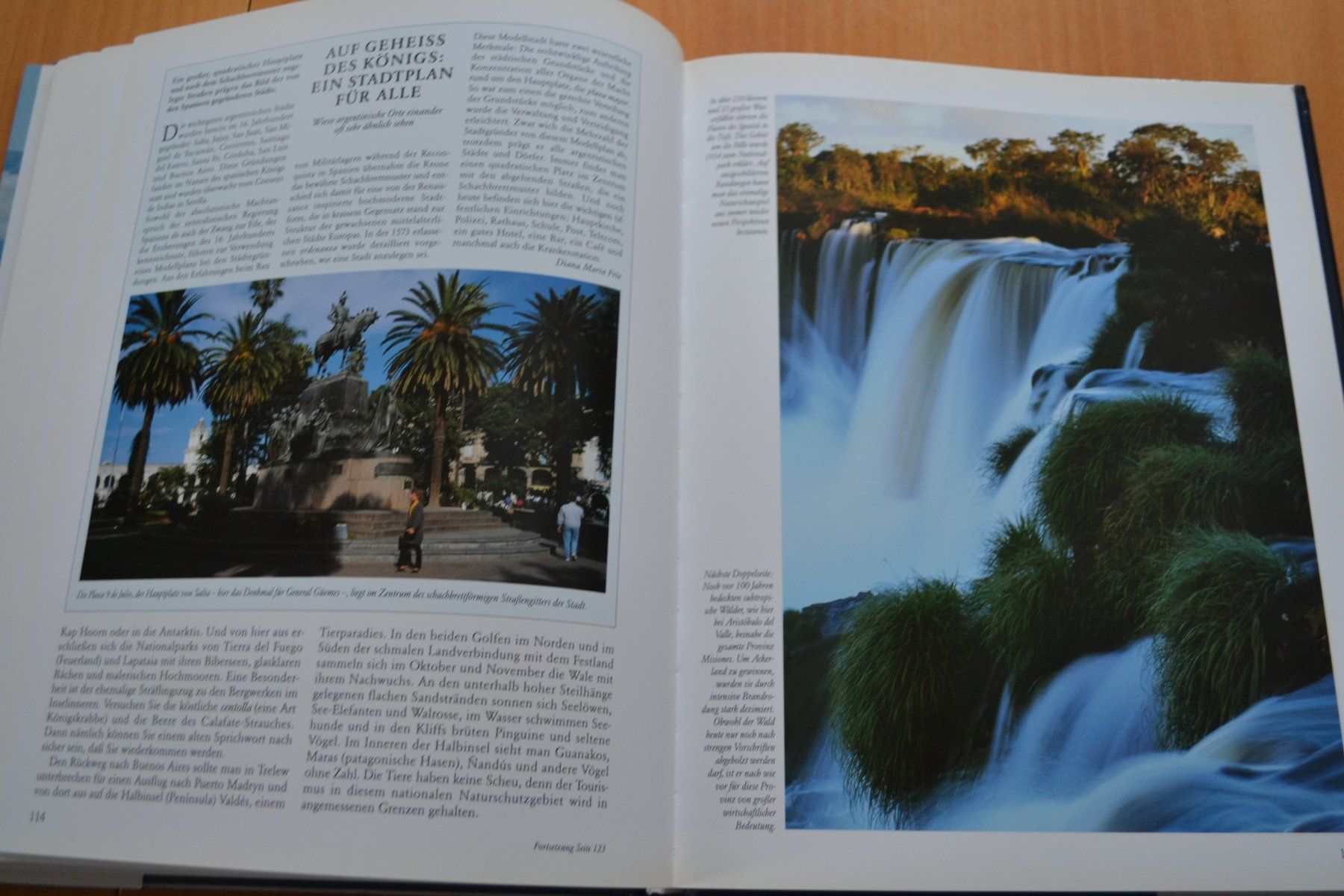 Libri: Buch Argentinien 160 Seiten – Usato da Beinwil am See venduto da kajak55 7
