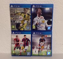 4 FIFA Games for PS4/PS5 - Versions 15, 16, 17 and 18 ⚽️