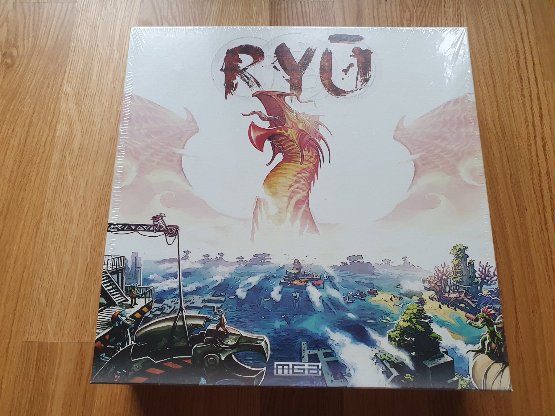 Giochi: Ryū – Nuovo e nell'imballaggio originale da Puidoux venduto da Svreber
