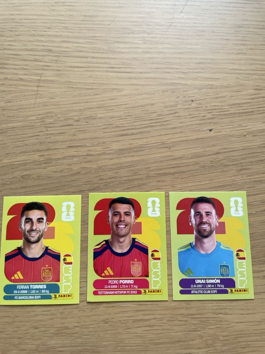 Panini Carte collezionabili: ESP18,ESP6,ESP2 – Nuovo (secondo la descrizione) da Weinfelden venduto da kingofqueens03