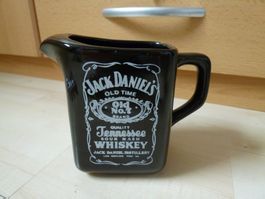 JACK DANIEL'S Whiskey Kännchen Kanne WASSERKRUG schwarz