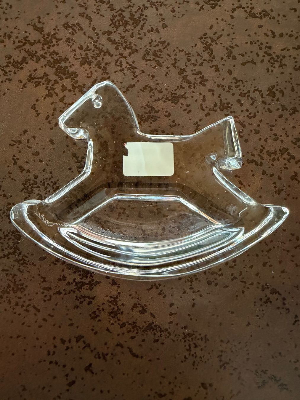 Baccarat Figurines: Baccarat rocking horse – D'occasion à Fully par Ghalmara 2