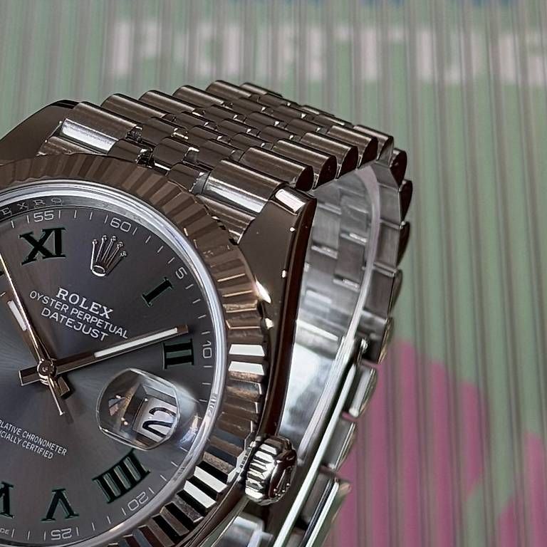 Uhren: Rolex Datejust 41mm "Wimbledon" 126334 – Gebraucht aus Genève von minty.watches 3