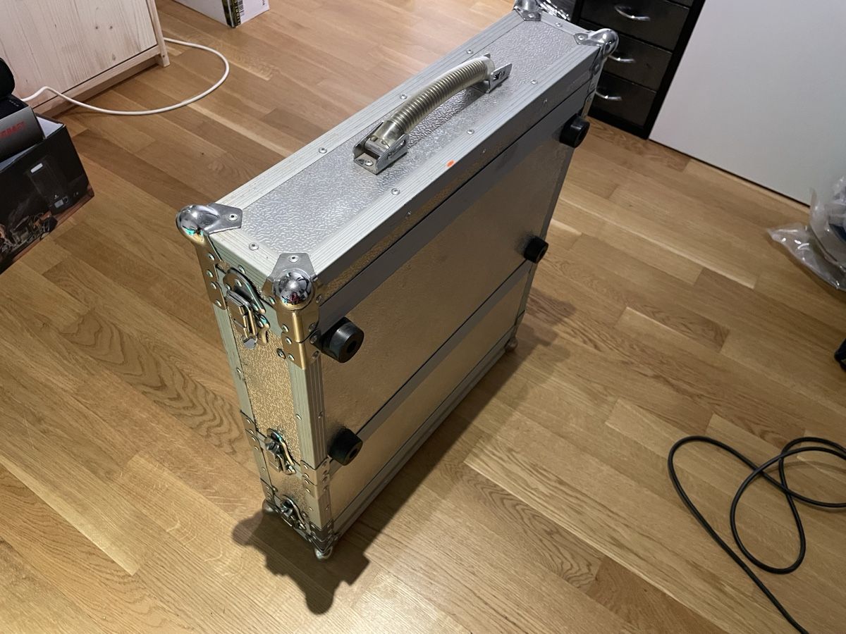 Lettore multimediale & Streamer: Omnitronic CDP-386 Doppel CD Player im Flightcase, – Usato da Kriens venduto da horse_adi 4
