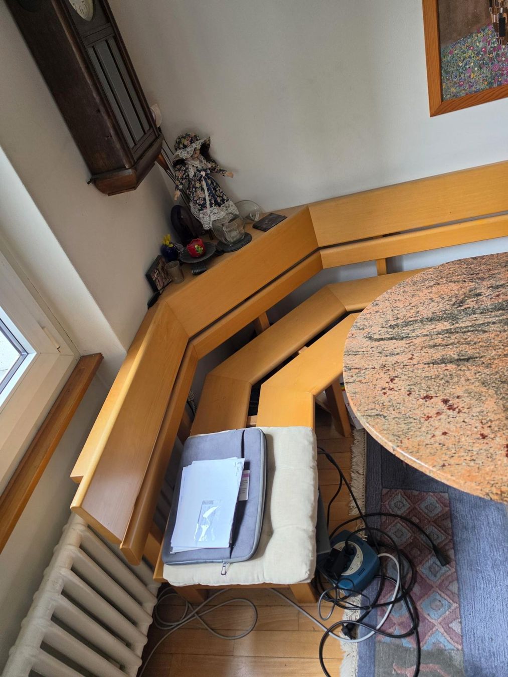 Bänke: Grosser Eckbank 240x140cm – Gebraucht aus Bern von Sandroid17 1