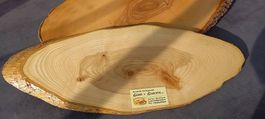 Käseplatte Deko: Holz, Party, Rindenplatte