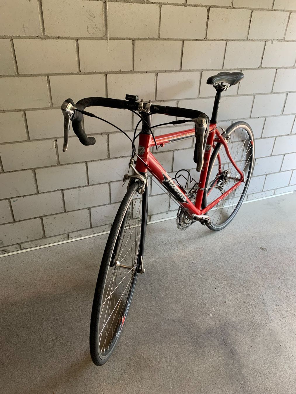 Thömus Biciclette: Thömus Sliker Team Medium rot – Nuovo (secondo la descrizione) da Biglen venduto da Buffly 2
