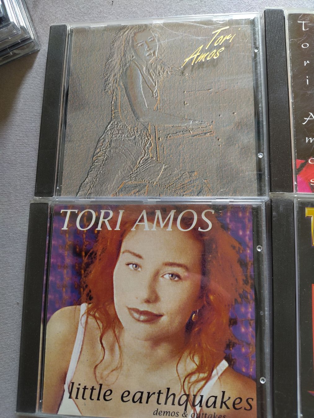 CD: 5 x Tori Amos CD's – Usato da Büsserach venduto da Bey23 1