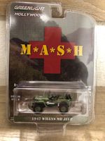 Mash 1942 willys jeep us army 1/64