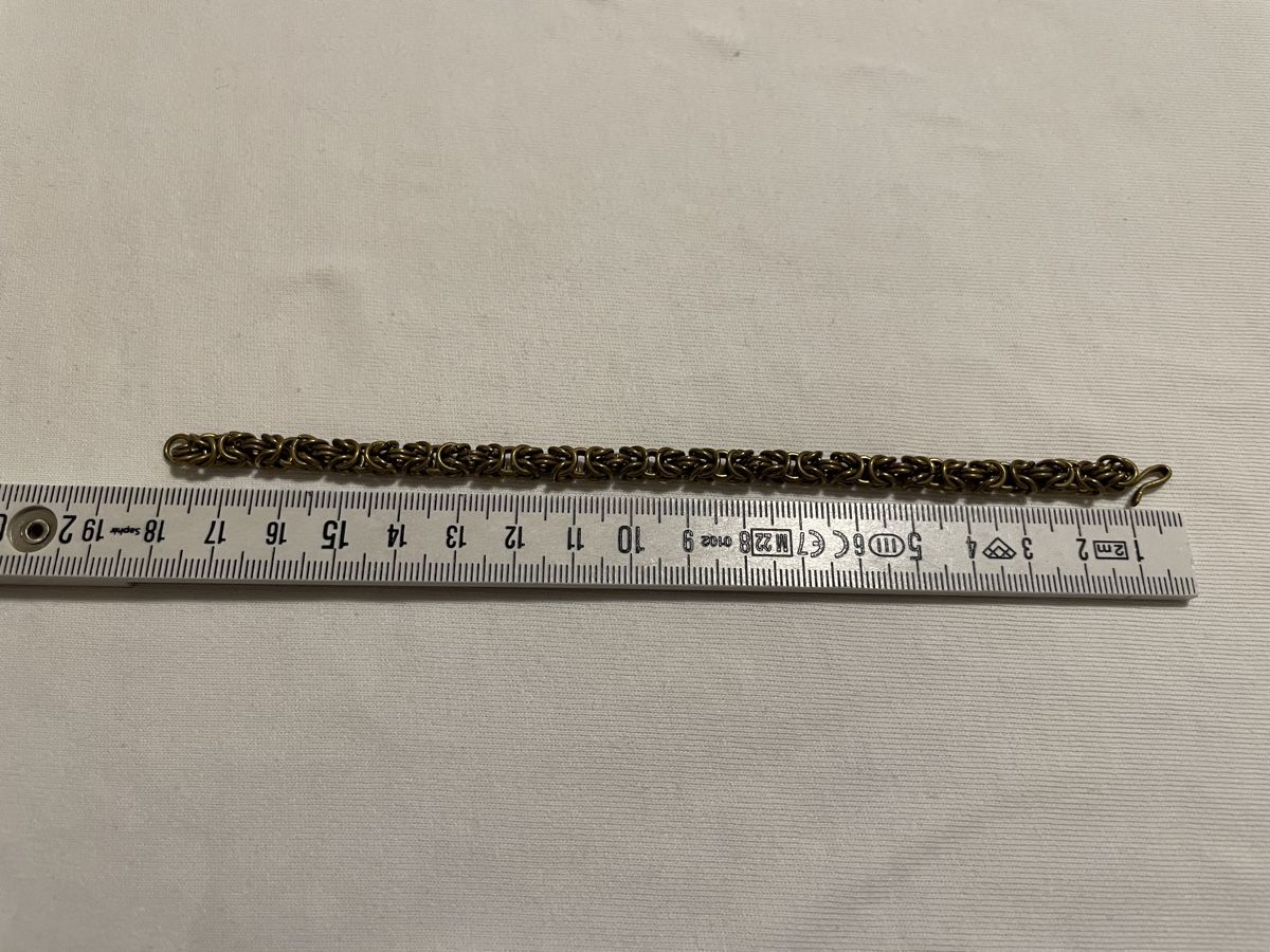Bracciali & Braccialetti: Bracelet Messing – Nuovo e nell'imballaggio originale da Düdingen venduto da grfleisch 2