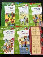 Minilük Mini Lük 5 Heft Lösungsrechen praktische Box