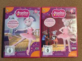 2 DVDs "Angelina Ballerina"