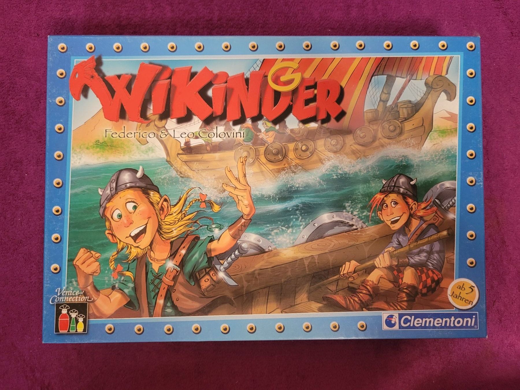 Jeux: Spiel - Wikinder von Clementoni – D'occasion à Müllheim Dorf par Seeeule01