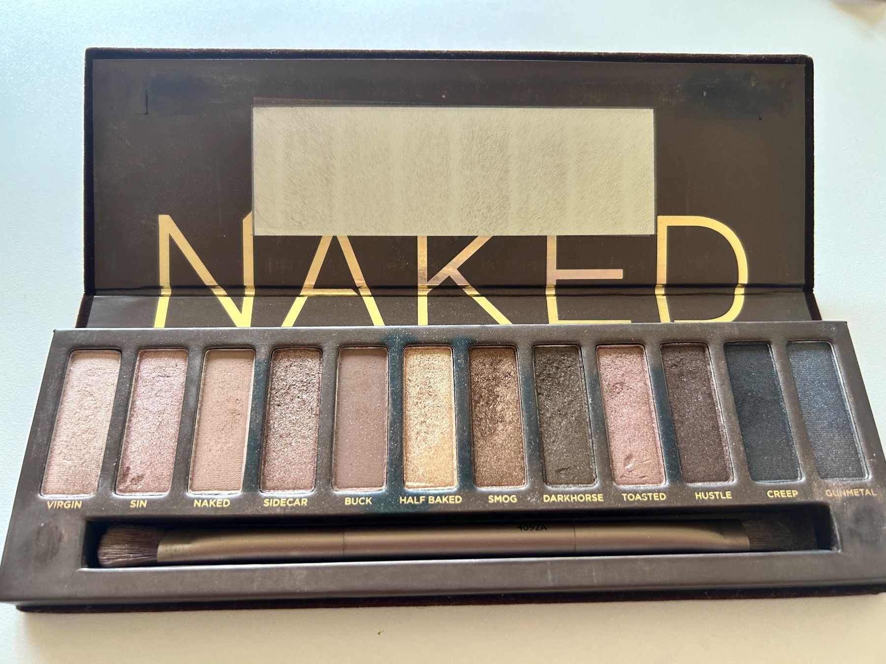 Urban Decay Make-up: Naked Urban Decay - Eyeshadow Palette – Usato da Baden venduto da lilylein_ 1