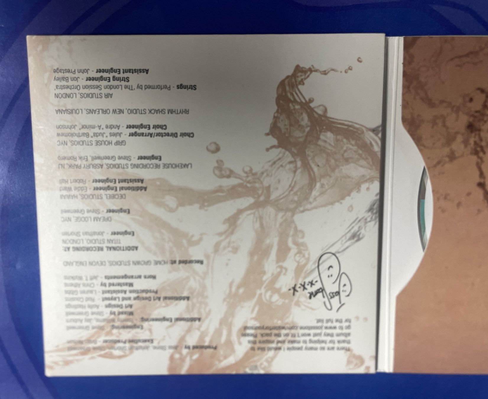 CDs: Joss Stone - Water For Your Soul – Gebraucht aus Muri b. Bern von AdidasCollector 4