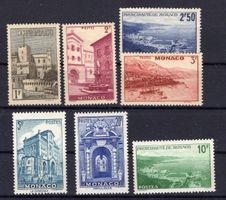 R6196  /  MONACO 1939-1941 neufs XX