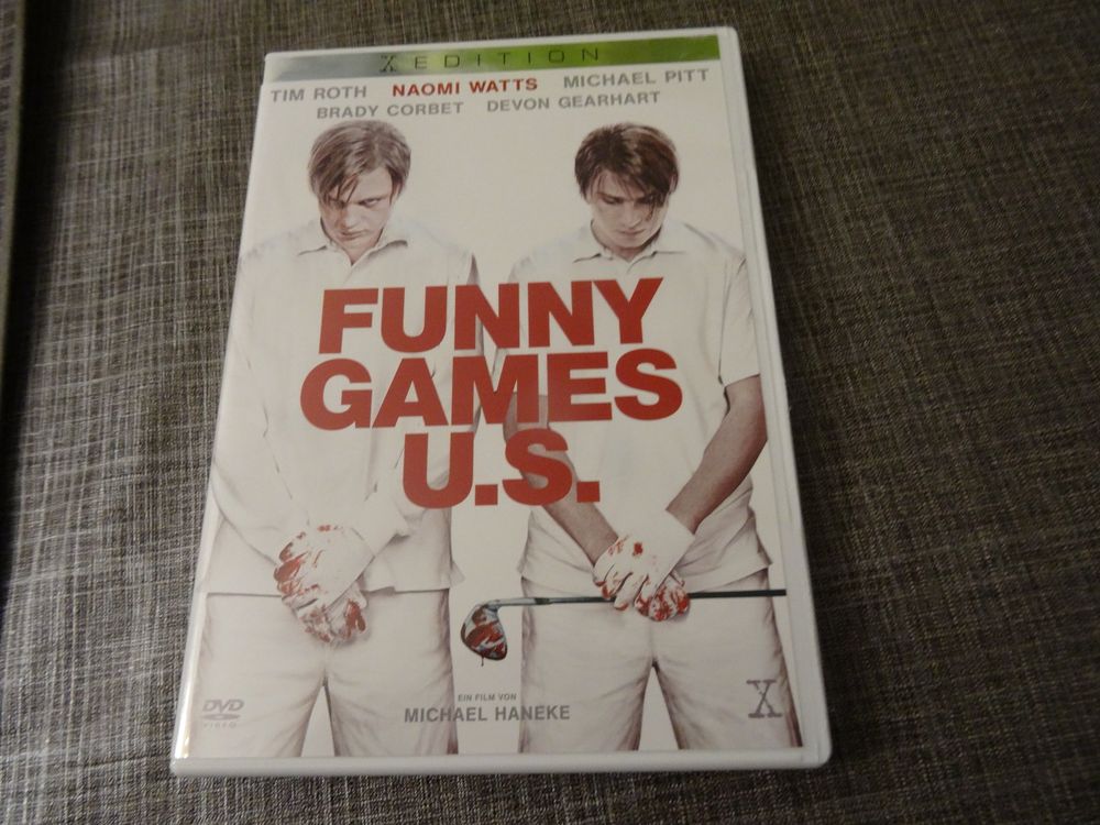 Funny Games U.S. DVD Kaufen auf Ricardo