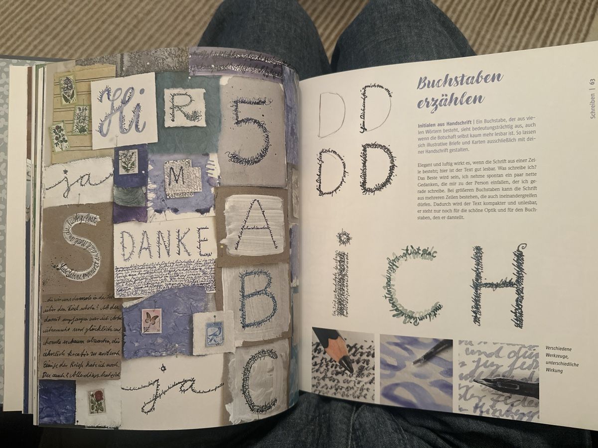 Livres: Schöne Post Papier gestalten mit Handschrift Postkunst – Neuf (Voir description) à Bern par Ibizaflow 5